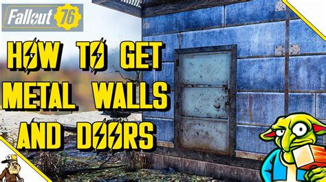 house plans metal buildings fallout 76|fallout 76 metal industrial doors.